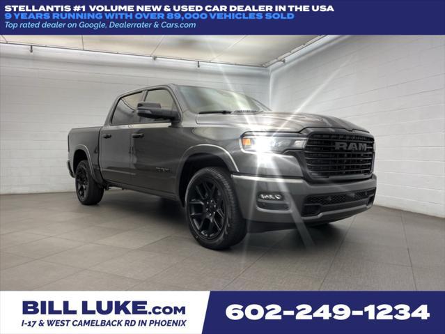 new 2025 Ram 1500 car, priced at $57,365