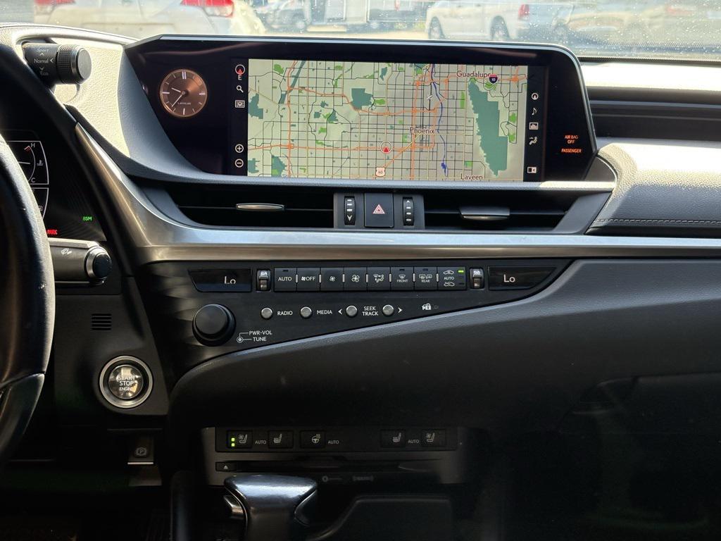 used 2020 Lexus ES 350 car, priced at $28,573