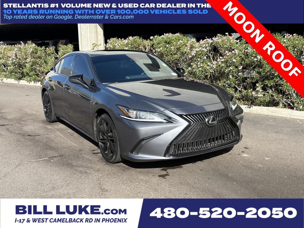 used 2020 Lexus ES 350 car, priced at $28,573