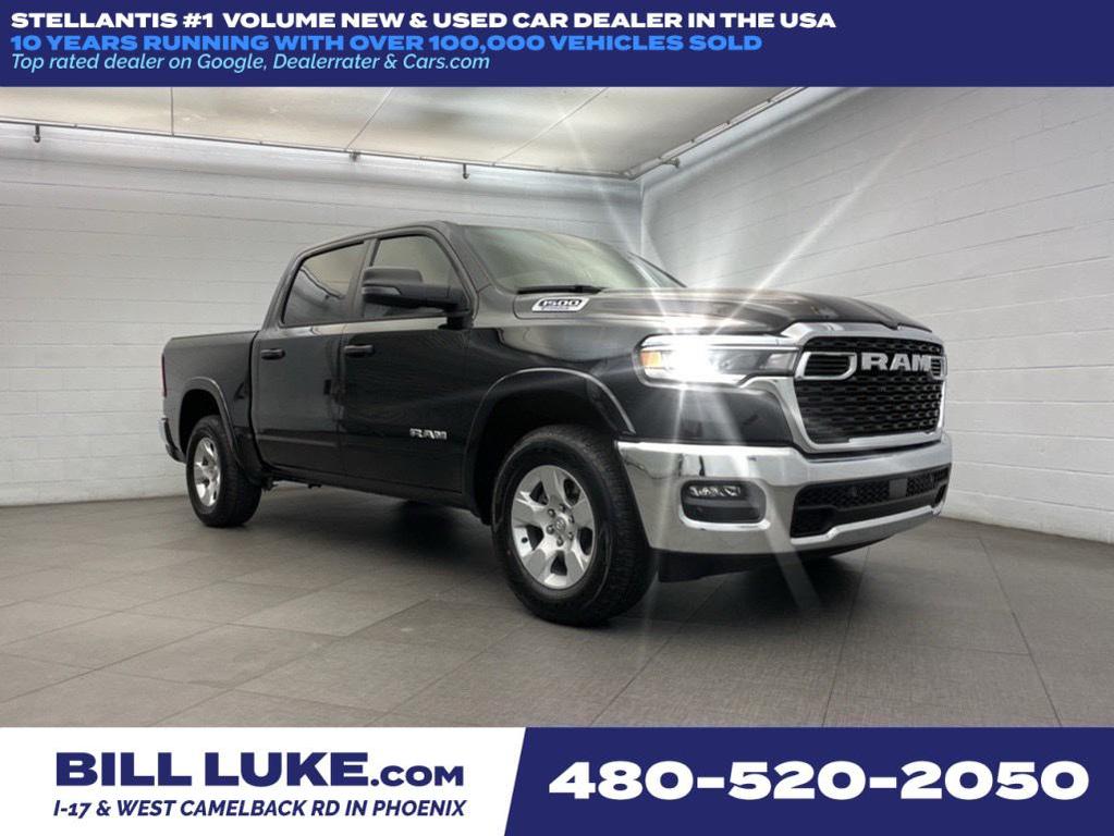 new 2025 Ram 1500 car, priced at $40,462