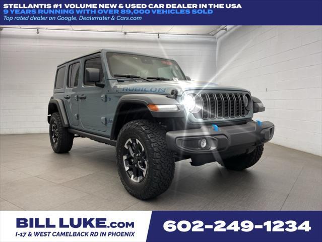 new 2024 Jeep Wrangler 4xe car, priced at $52,407