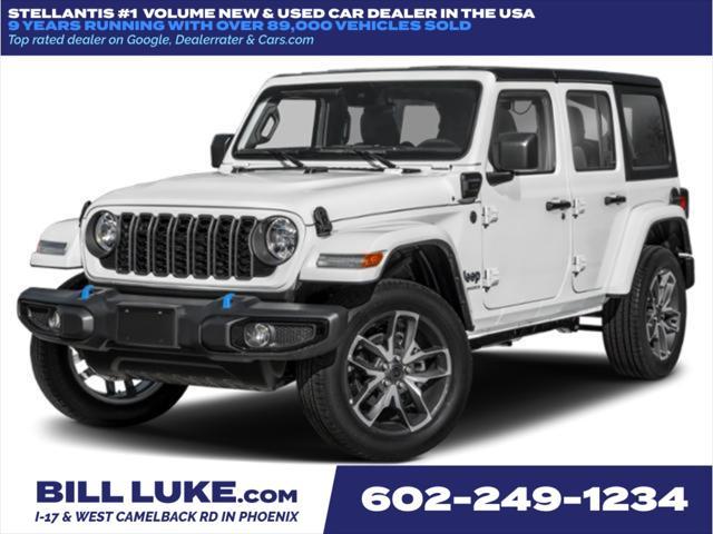 new 2024 Jeep Wrangler 4xe car, priced at $50,807