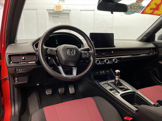 used 2023 Honda Civic Si car, priced at $29,973