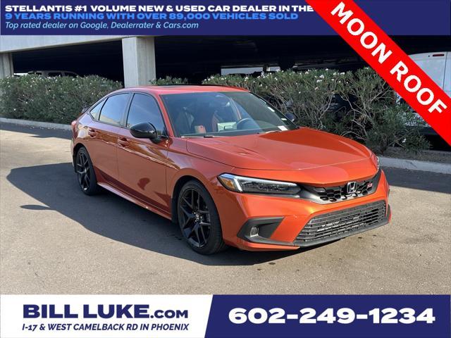 used 2023 Honda Civic Si car, priced at $31,973