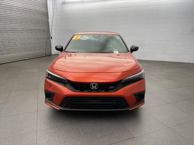 used 2023 Honda Civic Si car, priced at $29,973