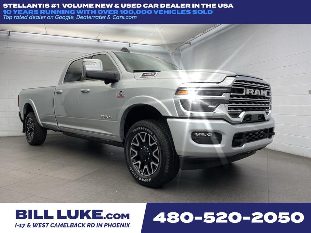 new 2026 Ram 3500 car, priced at $91,656