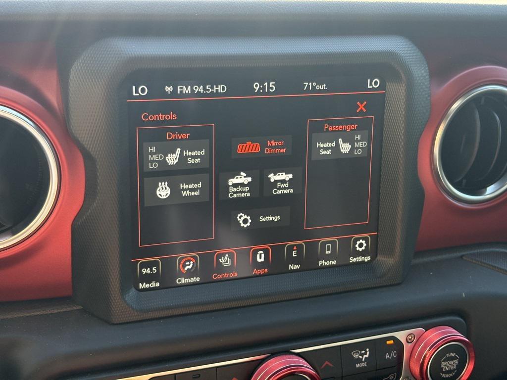 used 2023 Jeep Gladiator car, priced at $43,973