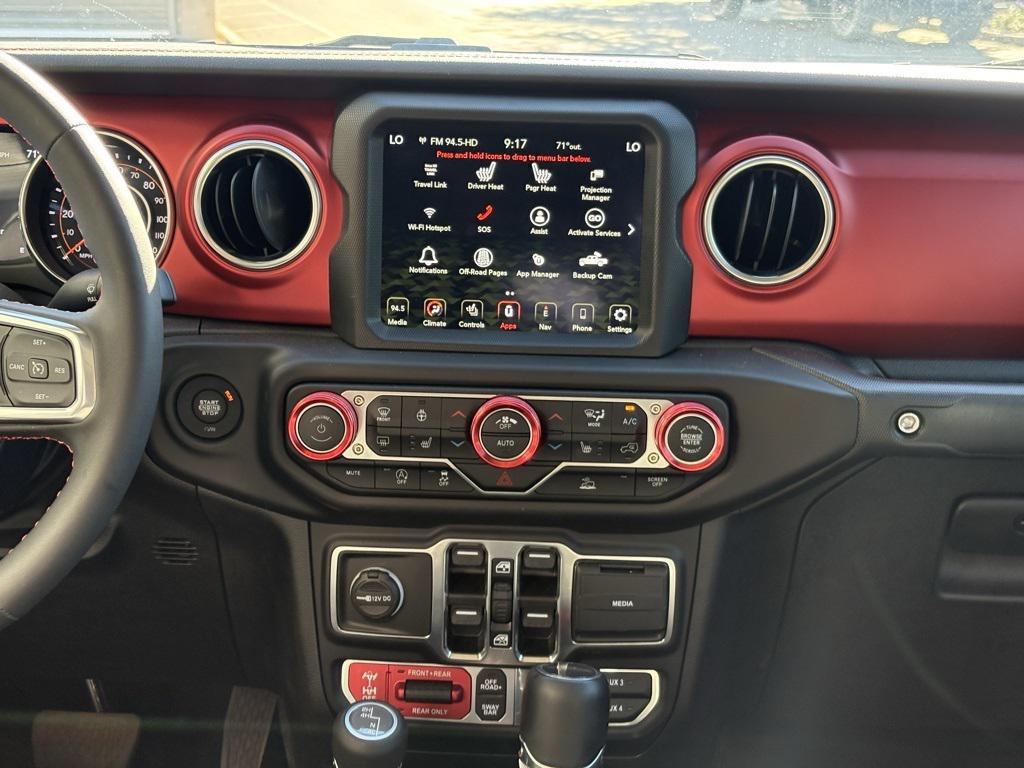 used 2023 Jeep Gladiator car, priced at $43,973