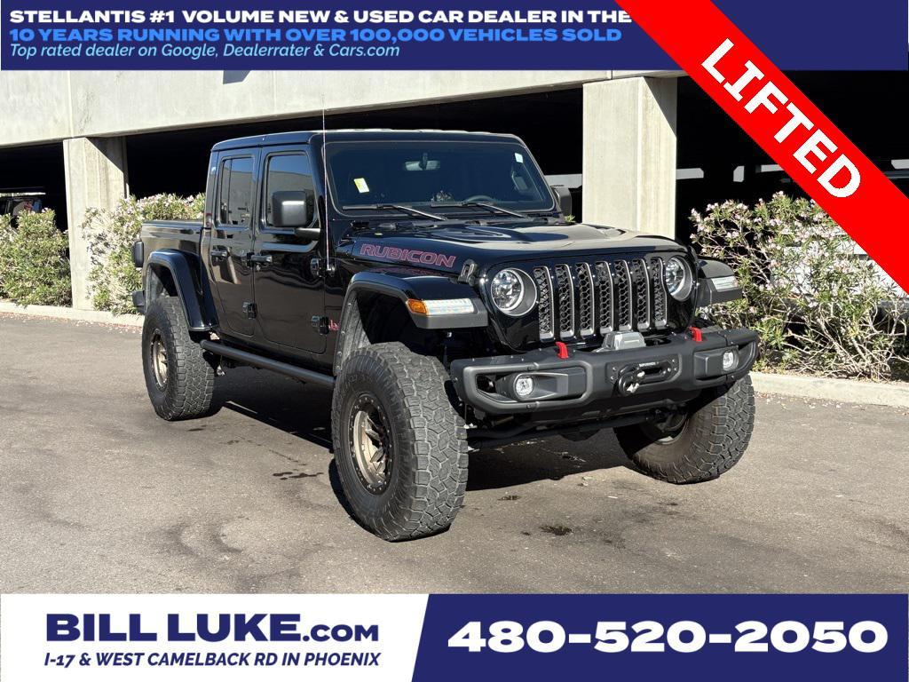 used 2023 Jeep Gladiator car, priced at $43,973
