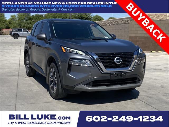 used 2022 Nissan Rogue car, priced at $19,975