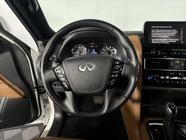 used 2024 INFINITI QX80 car, priced at $60,973