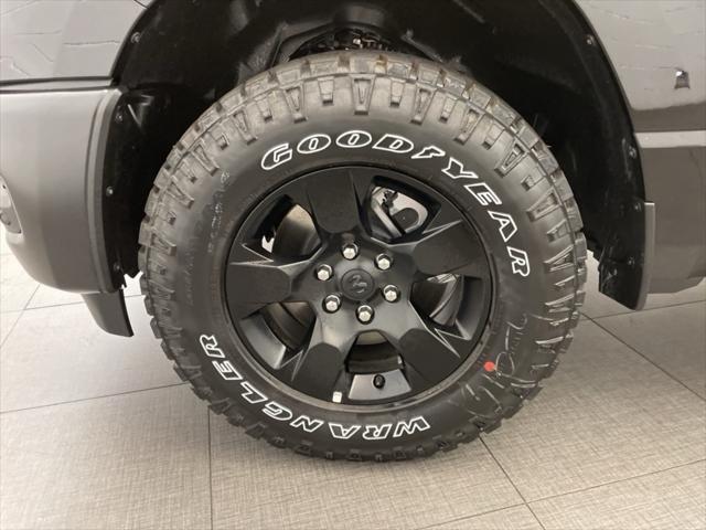 new 2025 Ram 1500 car, priced at $44,521