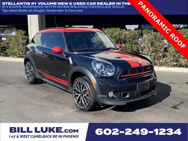 used 2015 MINI Paceman car, priced at $16,673