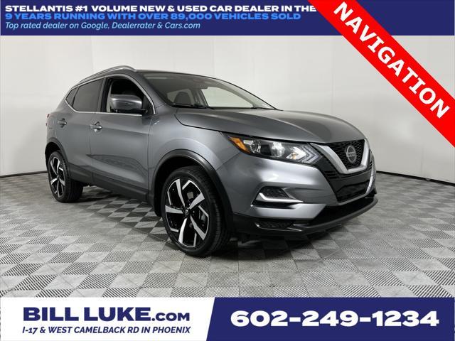 used 2020 Nissan Rogue Sport car, priced at $20,673