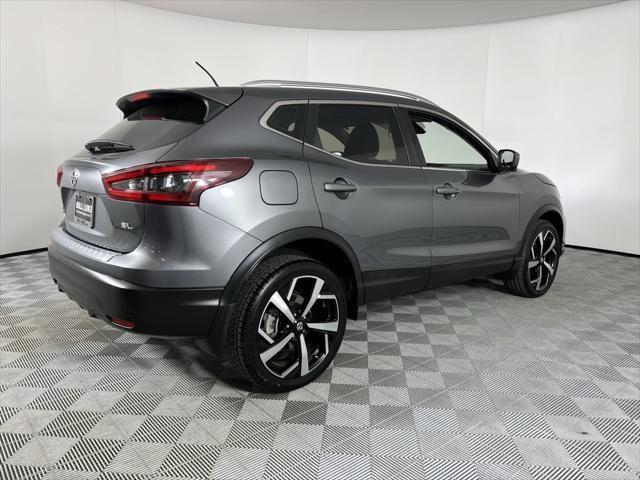 used 2020 Nissan Rogue Sport car, priced at $20,673