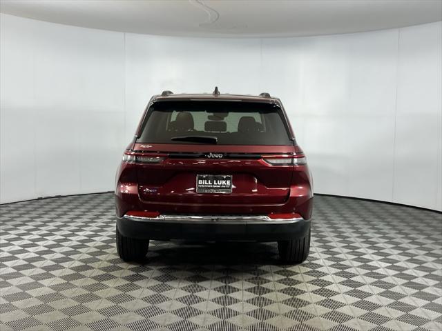 used 2023 Jeep Grand Cherokee 4xe car, priced at $29,373