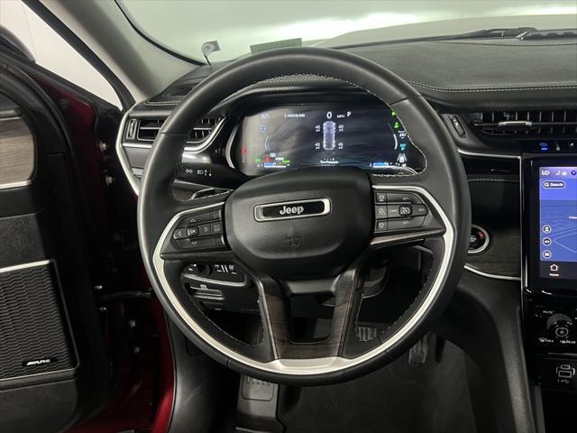 used 2023 Jeep Grand Cherokee 4xe car, priced at $29,373