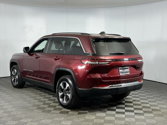 used 2023 Jeep Grand Cherokee 4xe car, priced at $29,373