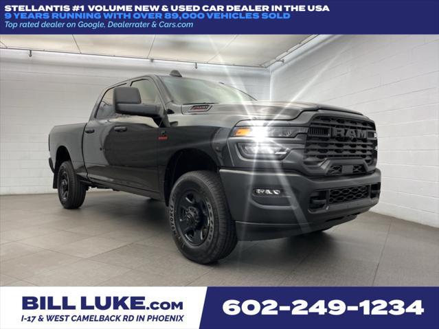 new 2025 Ram 2500 car, priced at $58,085