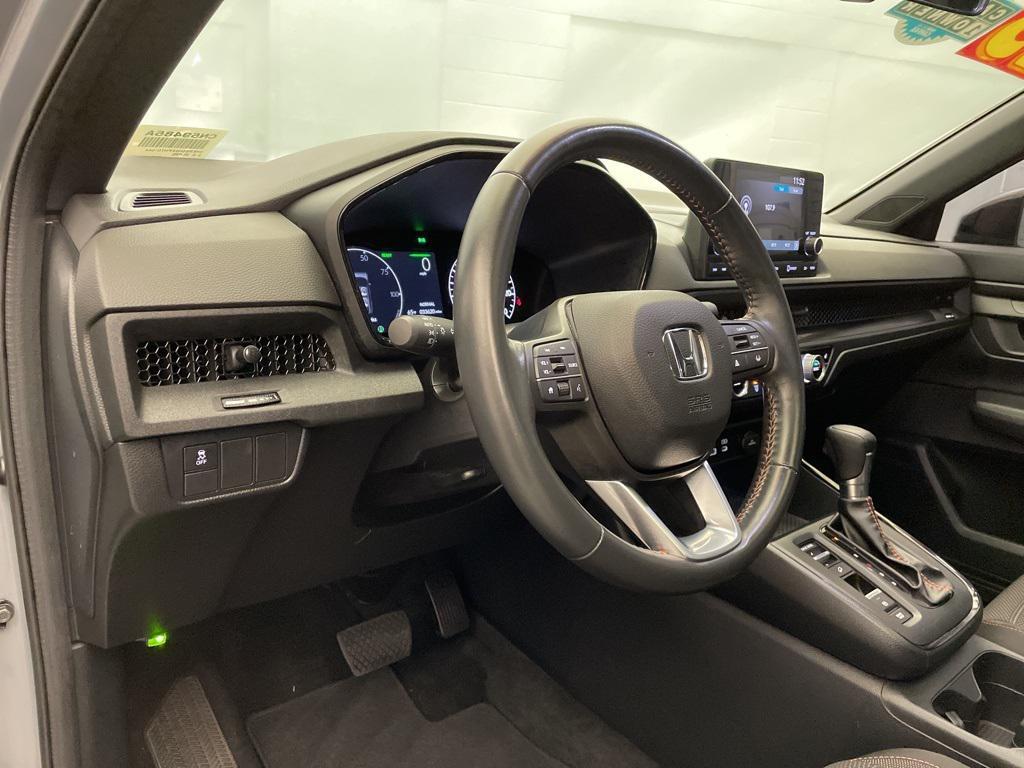 used 2023 Honda CR-V Hybrid car, priced at $28,373
