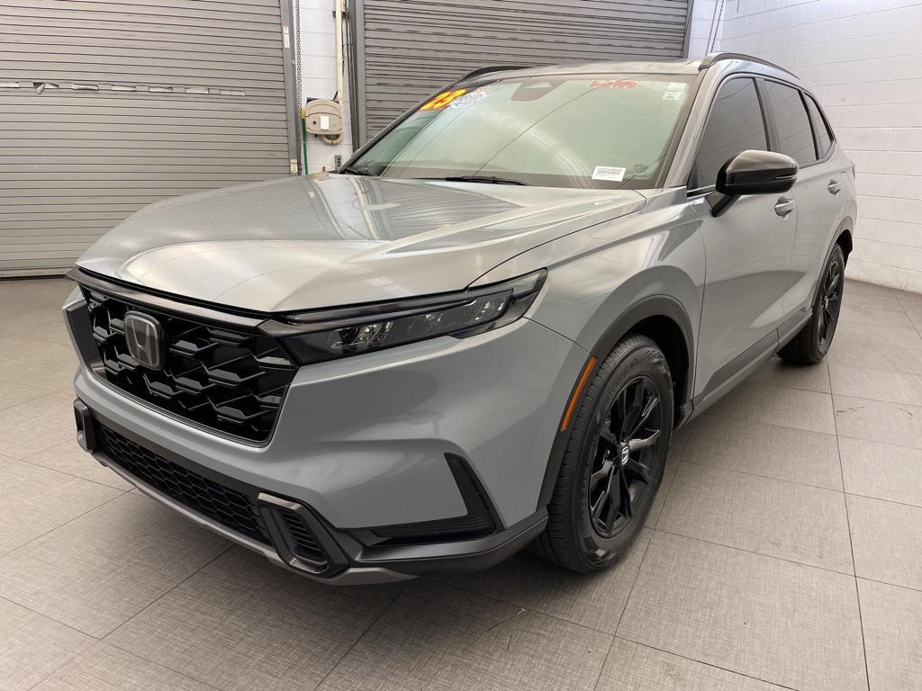 used 2023 Honda CR-V Hybrid car, priced at $28,373