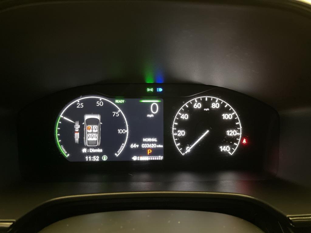 used 2023 Honda CR-V Hybrid car, priced at $28,373