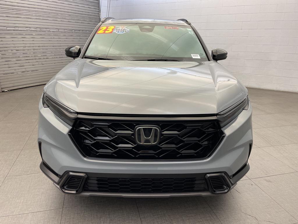 used 2023 Honda CR-V Hybrid car, priced at $28,373