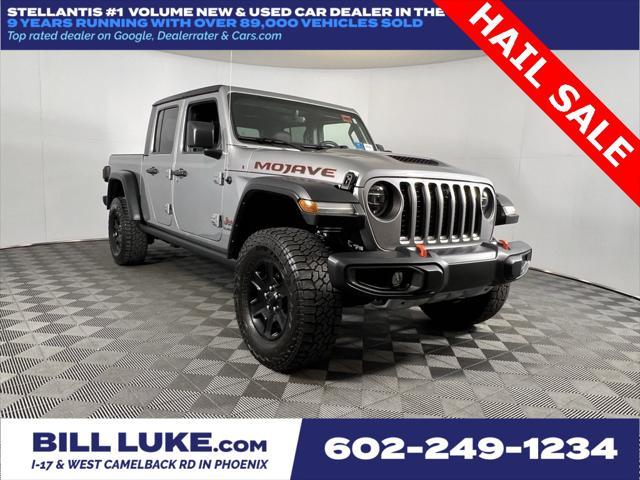 used 2021 Jeep Gladiator car, priced at $41,173