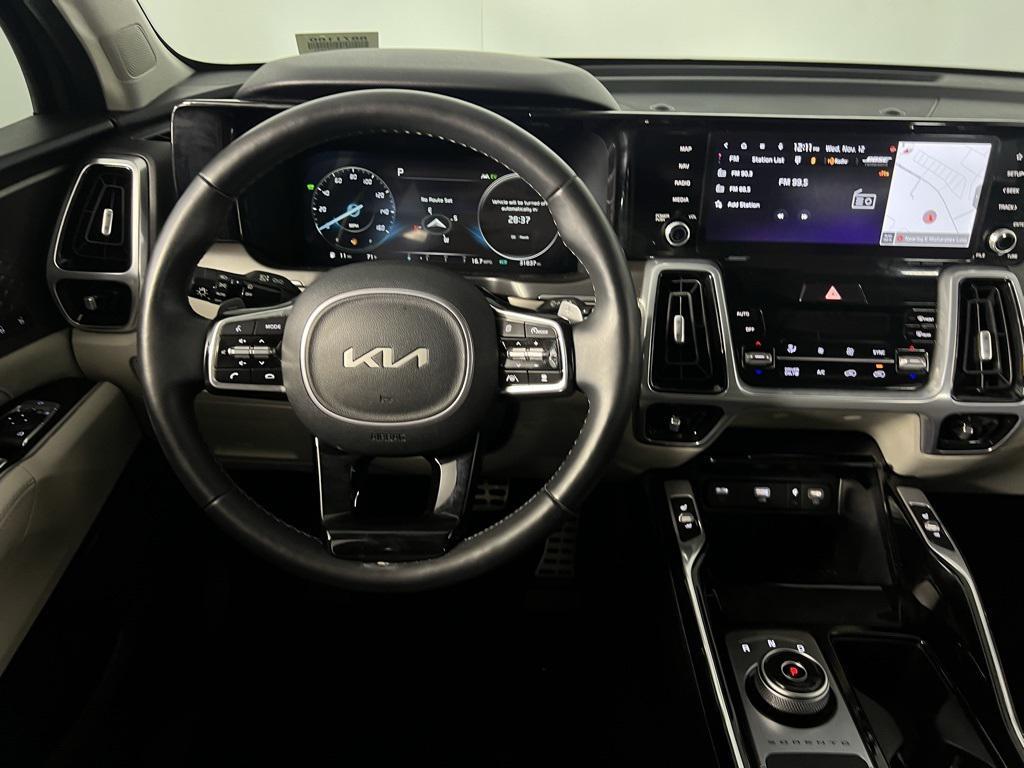 used 2024 Kia Sorento Hybrid car, priced at $30,575