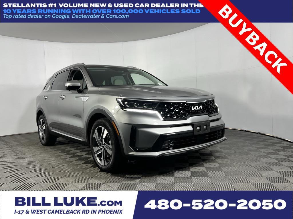 used 2024 Kia Sorento Hybrid car, priced at $30,575