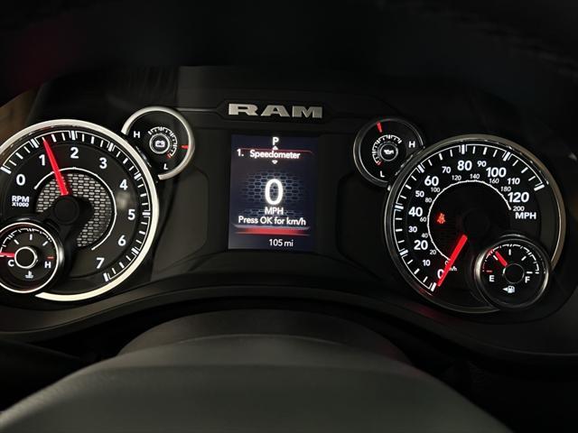 used 2025 Ram 1500 car, priced at $39,975