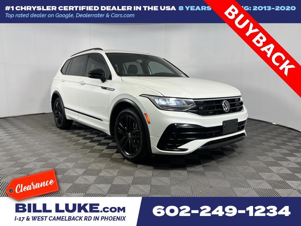 used 2022 Volkswagen Tiguan car, priced at $18,975