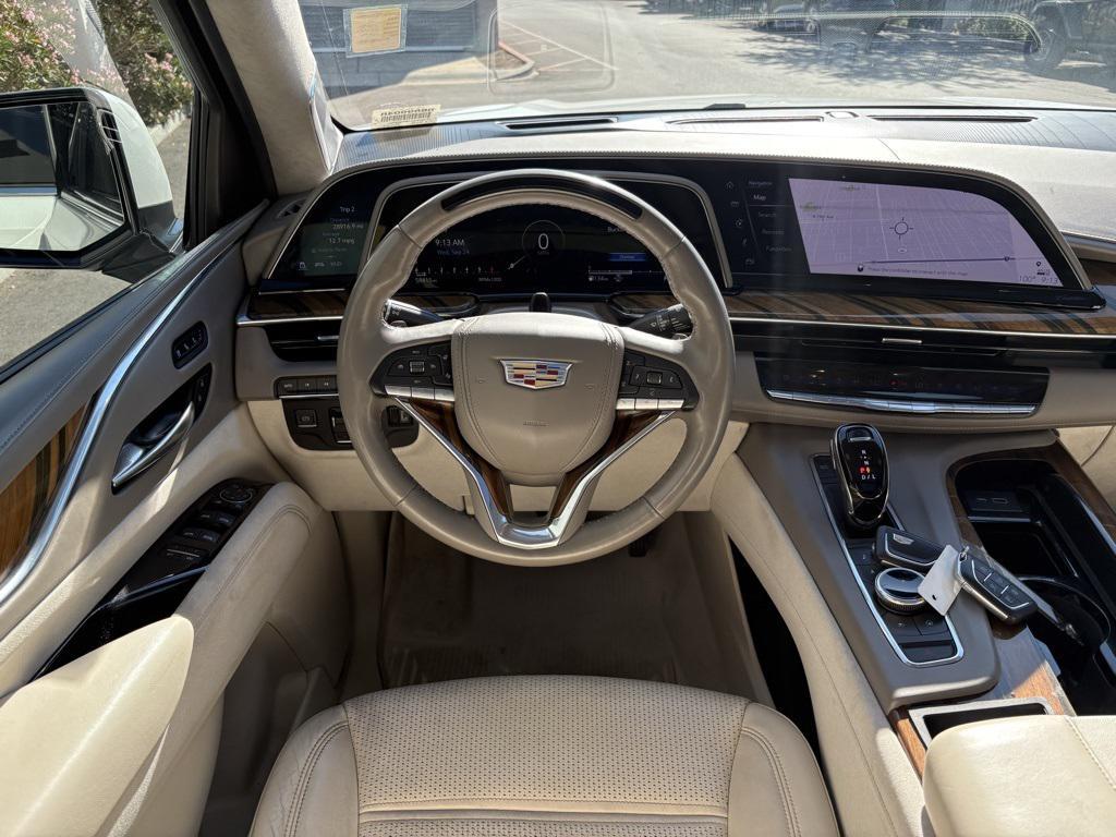 used 2021 Cadillac Escalade car, priced at $57,973