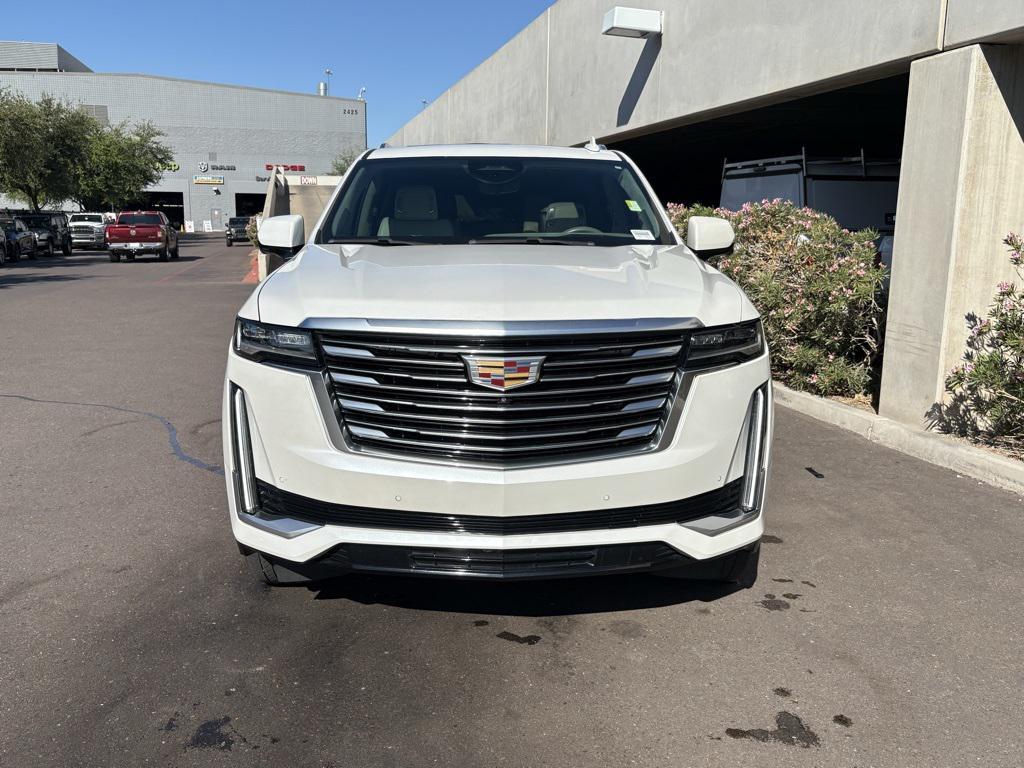 used 2021 Cadillac Escalade car, priced at $57,973