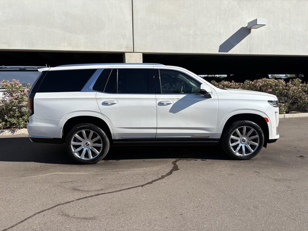 used 2021 Cadillac Escalade car, priced at $57,973