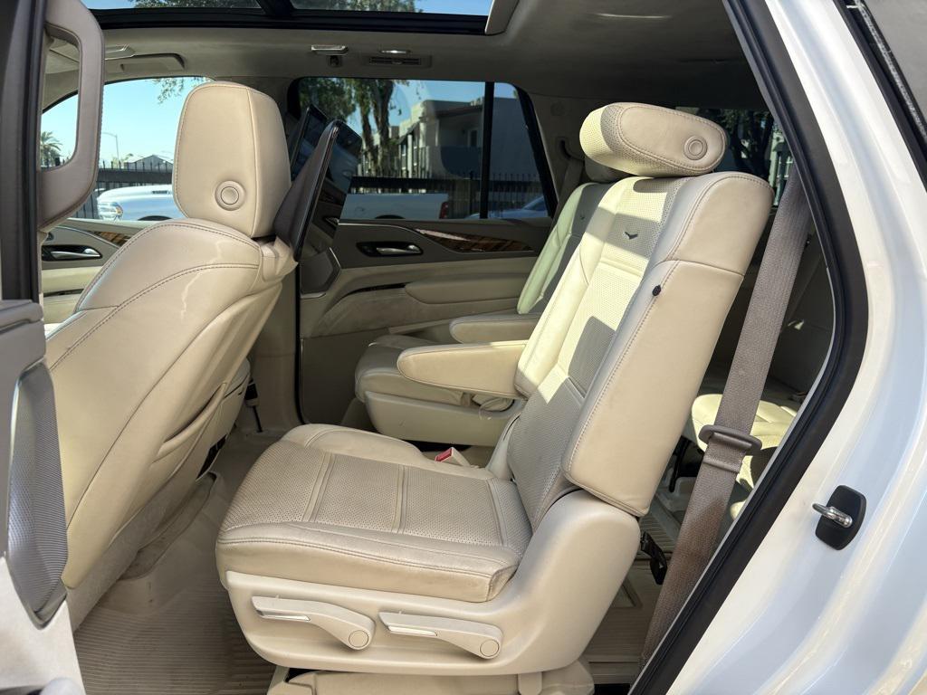 used 2021 Cadillac Escalade car, priced at $57,973