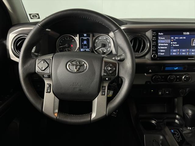 used 2022 Toyota Tacoma car, priced at $31,373