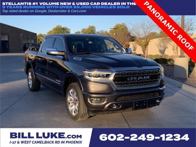 used 2023 Ram 1500 car, priced at $57,573