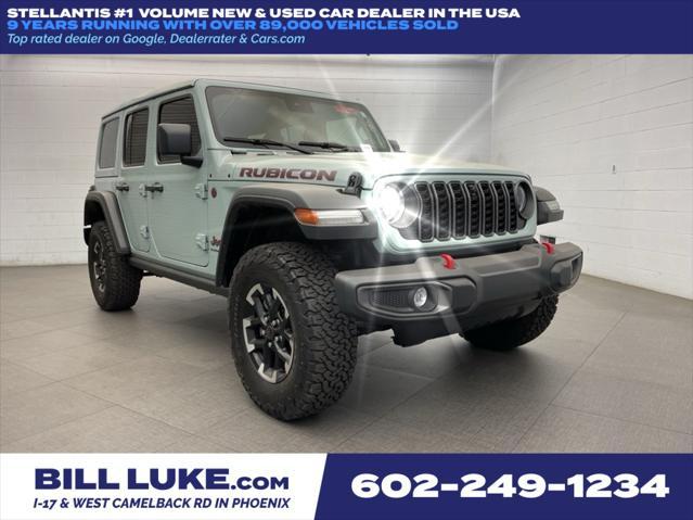 new 2024 Jeep Wrangler car, priced at $56,510