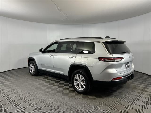 used 2022 Jeep Grand Cherokee L car, priced at $29,273