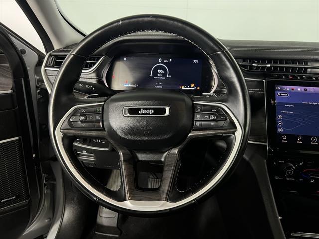 used 2022 Jeep Grand Cherokee L car, priced at $29,273