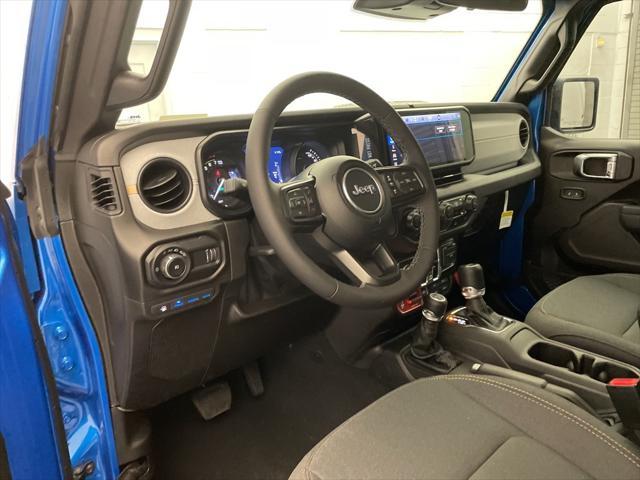 new 2025 Jeep Wrangler 4xe car, priced at $51,769