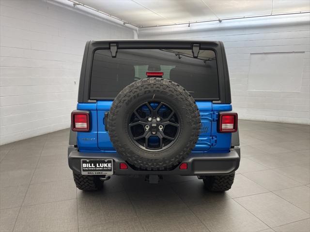 new 2025 Jeep Wrangler 4xe car, priced at $51,769