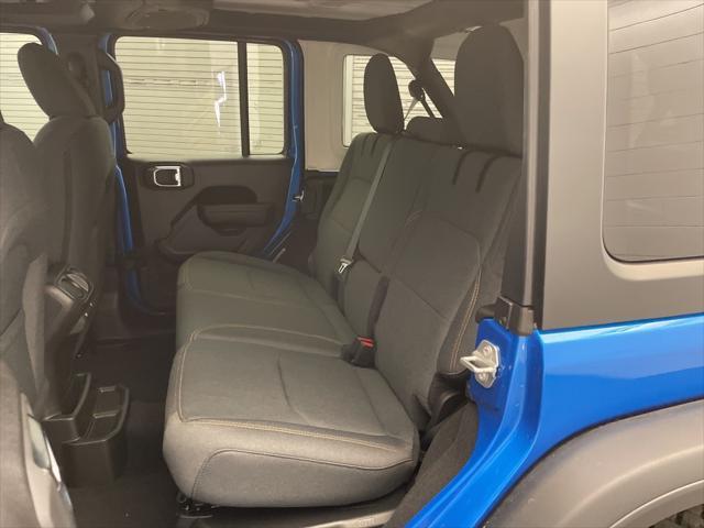 new 2025 Jeep Wrangler 4xe car, priced at $51,769