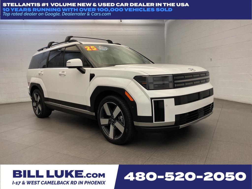 used 2025 Hyundai Santa Fe car, priced at $39,973