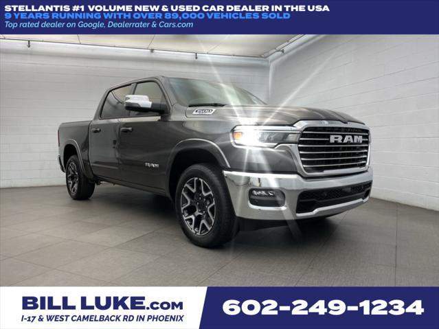 new 2025 Ram 1500 car, priced at $51,277