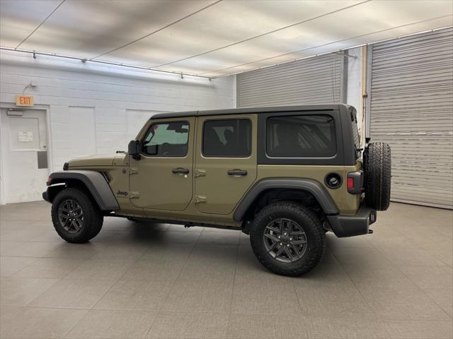 new 2025 Jeep Wrangler car, priced at $40,478
