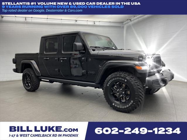 new 2024 Jeep Gladiator car, priced at $49,839