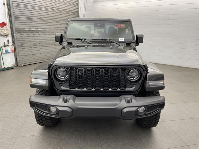 new 2024 Jeep Gladiator car, priced at $47,995