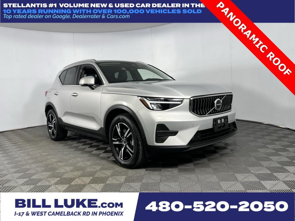 used 2025 Volvo XC40 car, priced at $30,573